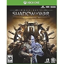 Amazon.com: Middle-Earth: Shadow Of War Gold Edition - Xbox